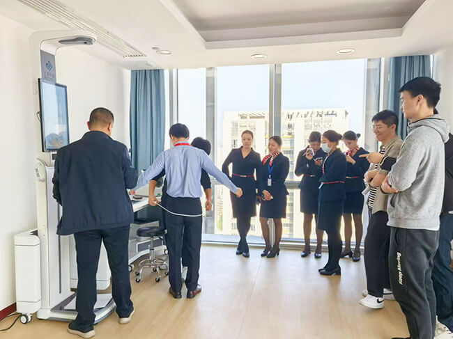 智能健康體檢一體機